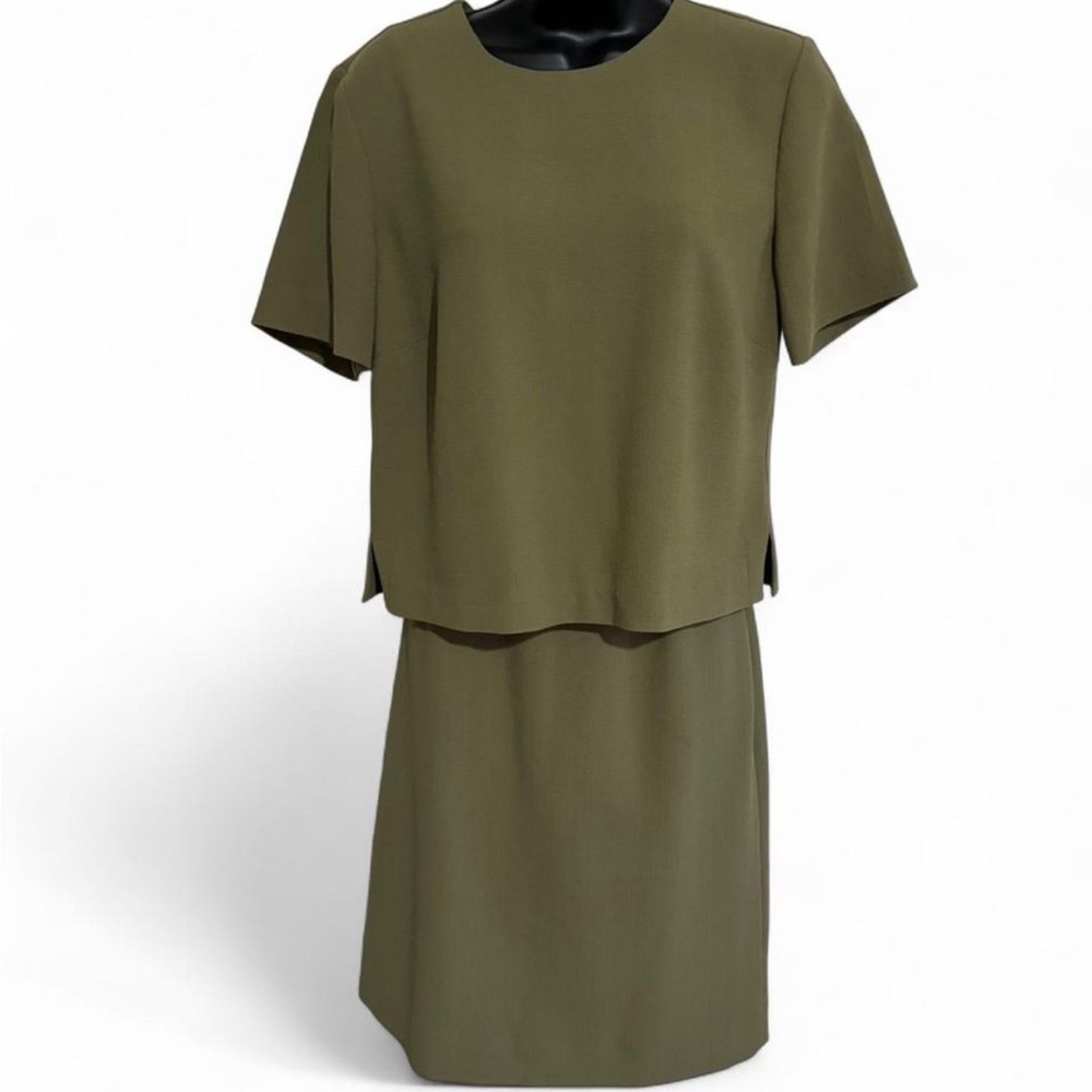 Chic Olive Women's Midi Dress